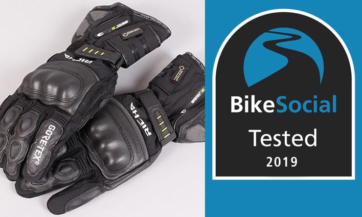 Tested: Richa Arctic waterproof winter motorcycle glove review